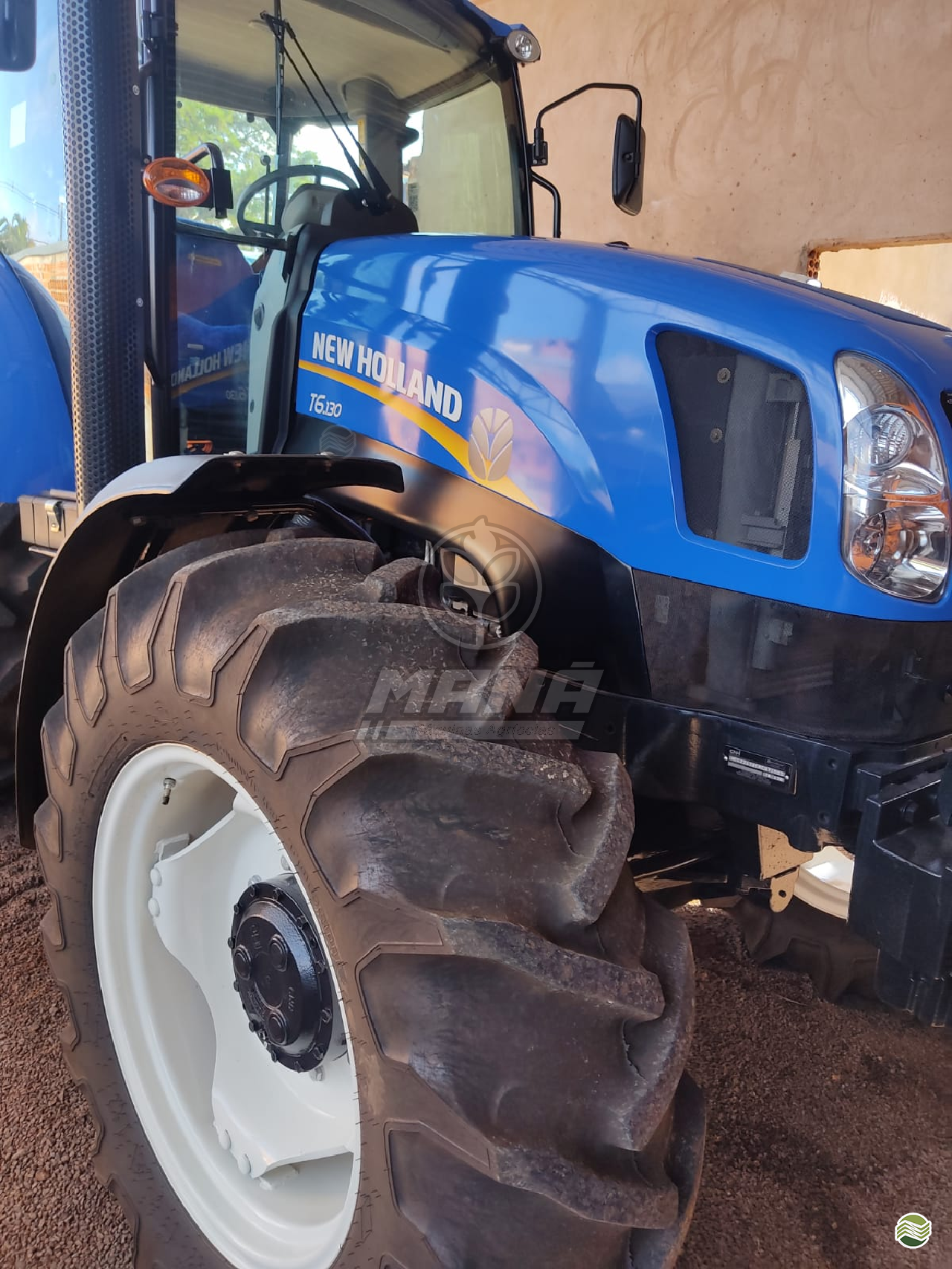 TRATOR NEW HOLLAND NEW T6 130 Tração 4x4 Mana Máquinas RIBEIRAO PRETO SÃO PAULO SP